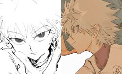 killua zoldyck from hunter x hunter by 7enn