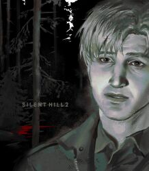 james sunderland from silent hill (series)