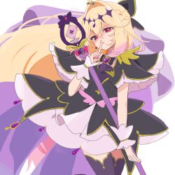 cure arcana shadow from meitantei precure! by hikota.