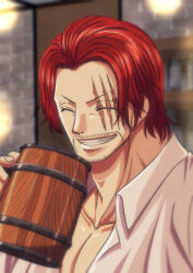 shanks (one piece) from one piece by musasabiop