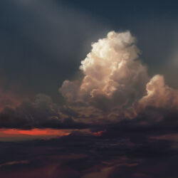 dark cloud fan art