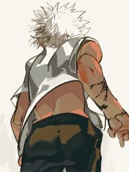 killua zoldyck from hunter x hunter by 7enn