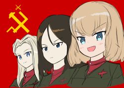 clara (girls und panzer) from girls und panzer