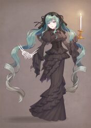 hatsune miku from vocaloid by azaka (pipponao)