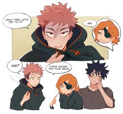 fushiguro megumi from jujutsu kaisen