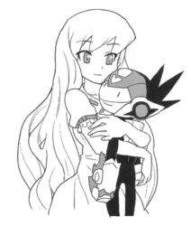 luna platz (mega man) from mega man (series) by heriyama