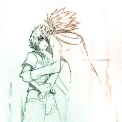 axel (kingdom hearts) from kingdom hearts by rrr