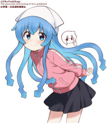 ikamusume from shinryaku! ikamusume