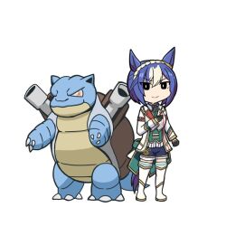 blastoise from pokemon by mr. ebidou