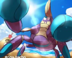 crabrawler from pokemon
