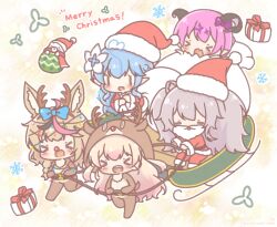 daifuku (yukihana lamy) from christmas by mitarashi neko