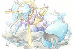 crabrawler from pokemon
