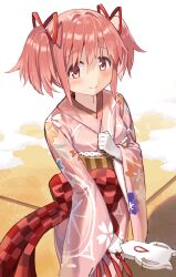kaname madoka from mahou shoujo madoka magica