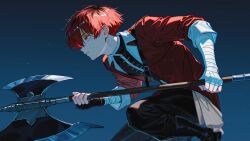 stark (sousou no frieren) from sousou no frieren