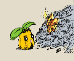 sunkern from pokemon