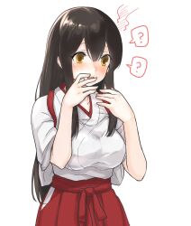 akagi (kancolle) from kantai collection by fukuroumori