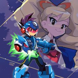 luna platz (mega man) from mega man (series)