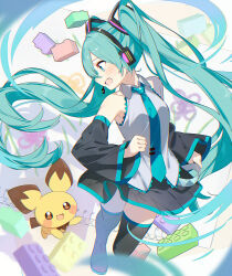 hatsune miku from pokemon