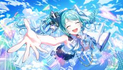 hatsune miku from project sekai by colorful palette