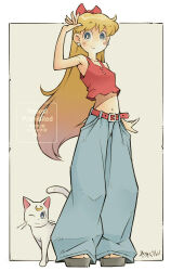 aino minako from bishoujo senshi sailor moon by sekihan