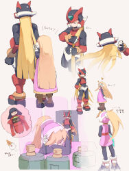 zero(z) (mega man) from mega man (series)