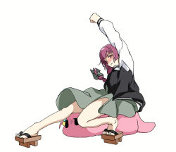 gotoh hitori from blazblue by torako (toramaru)