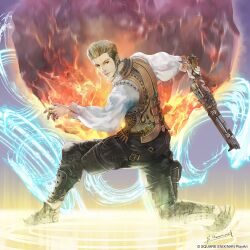 dissidia final fantasy fan art