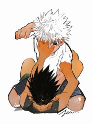 gon freecss from hunter x hunter by 7enn