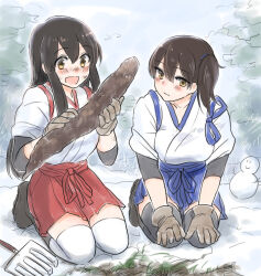 akagi (kancolle) from kantai collection by fukuroumori