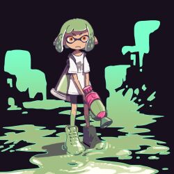 inkling from splatoon (series)