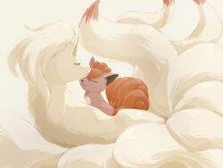ninetales from pokemon
