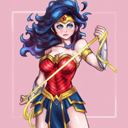 wonder woman fan art