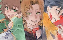 natsuki subaru from kono subarashii sekai ni shukufuku wo!