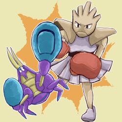 crabrawler from pokemon