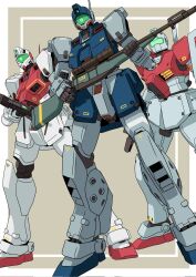 gm (mobile suit) from gundam