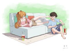 ikari shinji from neon genesis evangelion