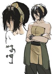 toph beifong from avatar legends