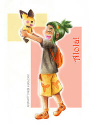 hau (pokemon) from pokemon