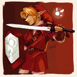 link from the legend of zelda by msk3284tloz