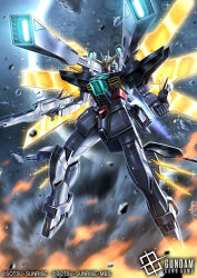 gundam double x from after war gundam x by amasaki yusuke
