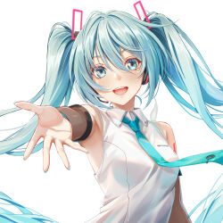 hatsune miku from vocaloid