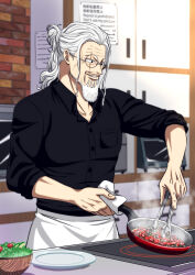 silvers rayleigh from one piece by musasabiop
