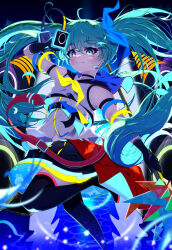 hatsune miku from vocaloid