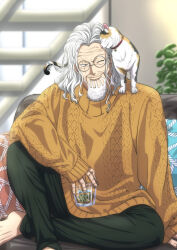silvers rayleigh from one piece by musasabiop