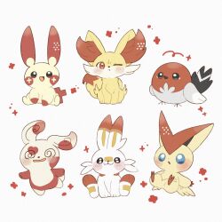 fennekin from pokemon