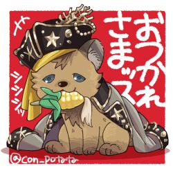 ruggie bucchi from twisted wonderland by con potata