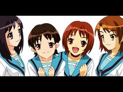 enomoto miyuki from suzumiya haruhi no yuuutsu