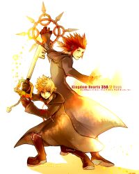 axel (kingdom hearts) from kingdom hearts by rrr