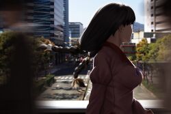 hanekawa tsubasa from monogatari (series) by nemo ringo