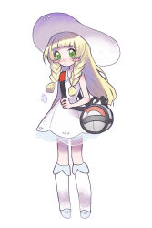 lillie (pokemon) from pokemon